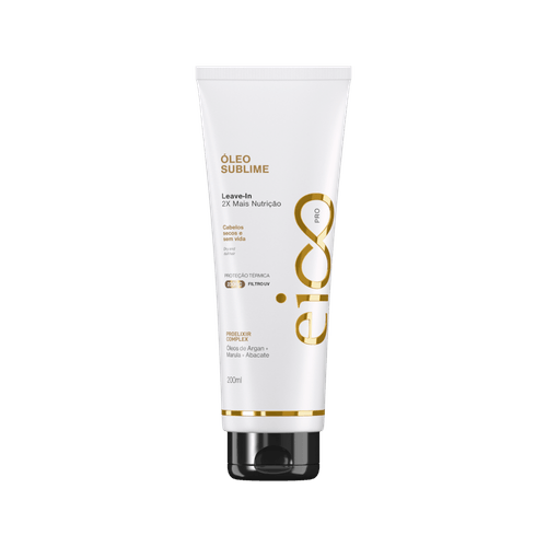 Leave-In Eico Pro Óleo Sublime 200ml