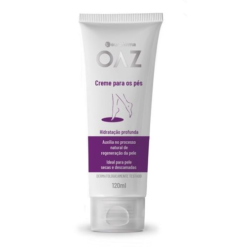 Creme para Pés OAZ Hidratação Profunda 120ml