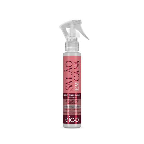 Spray Finalizador Eico Salão em Casa Hidratação Intensiva 120ml