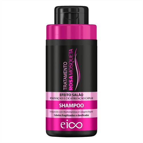 Shampoo Eico Tratamento Rosa Mosqueta 450ml