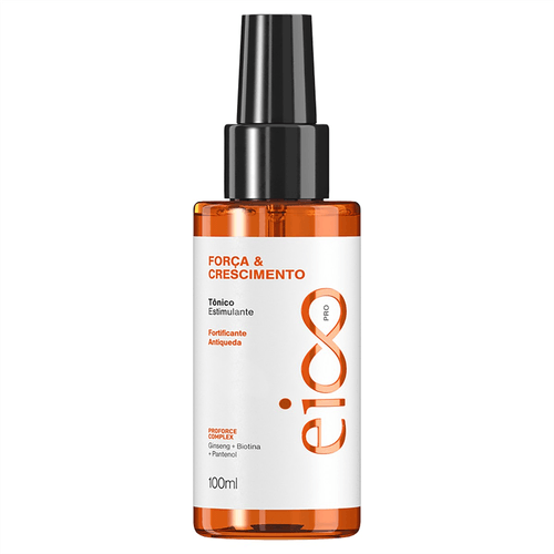 Tônico Capilar Eico Pro Força & Crescimento 100ml
