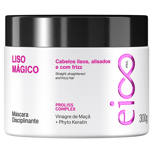 Máscara Capilar Eico Pro Liso Mágico 300g