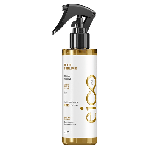 Fluído Nutritivo Borrifador Eico Pro Óleo Sublime 200ml