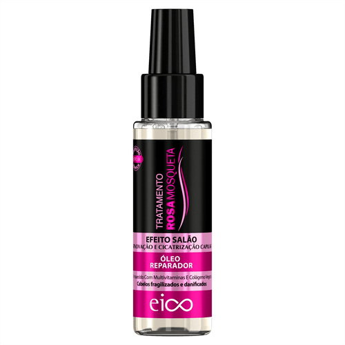 Óleo Reparador Eico Rosa Mosqueta 60ml