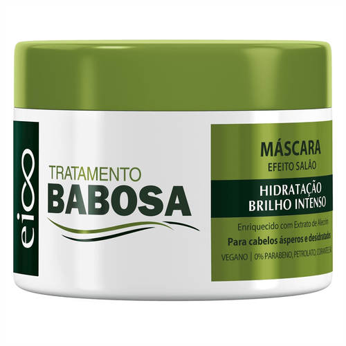 Máscara Capilar Eico Tratamento Babosa 270g