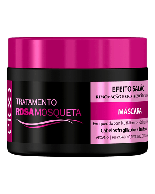 Máscara Capilar Eico Tratamento Rosa Mosqueta 270g