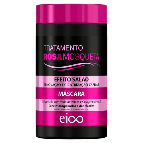 Máscara Capilar Eico Tratamento Rosa Mosqueta 1kg