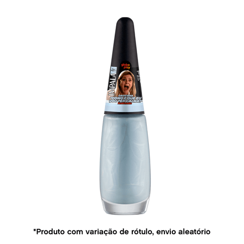 Esmalte Impala Acetinado Globoplay Como É Que Eu Vou Ter Calma? 7,5ml