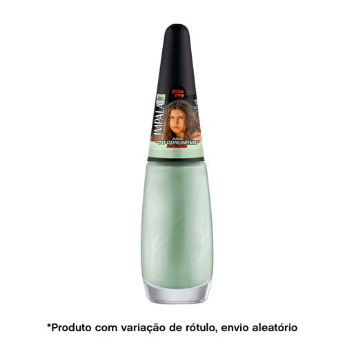 Esmalte Impala Acetinado Globoplay Tô Com Reiva 7,5ML