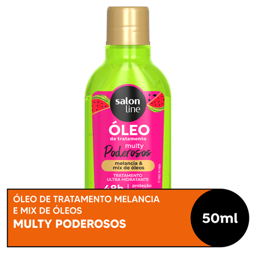 Óleo Reparador Salon Line Multy Poderosos Ação Antifrizz Cachos dos Sonhos 50ml