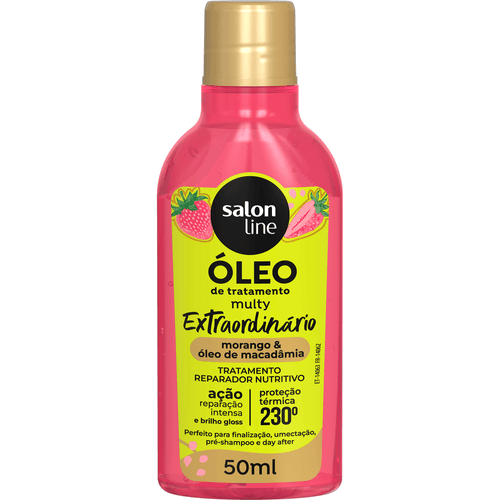 Óleo Reparador Salon Line Multy Extraordinário Reparação Cachos dos Sonhos 50ml