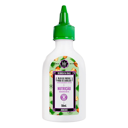 Óleo Lola Be(m)dita Ghee Abacaxi 50ml