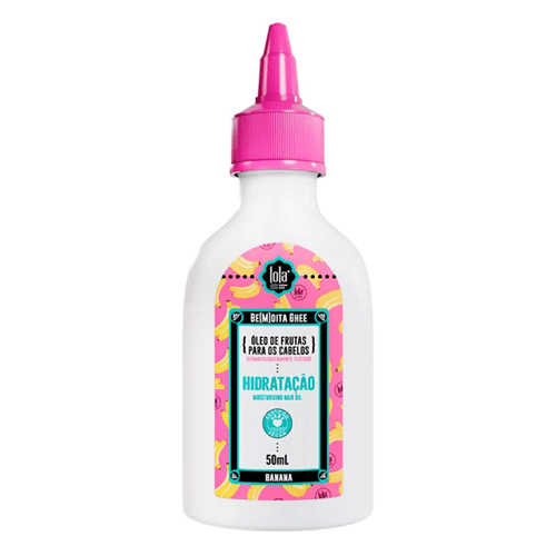 Óleo Lola Be(m)dita Ghee Banana 50ml