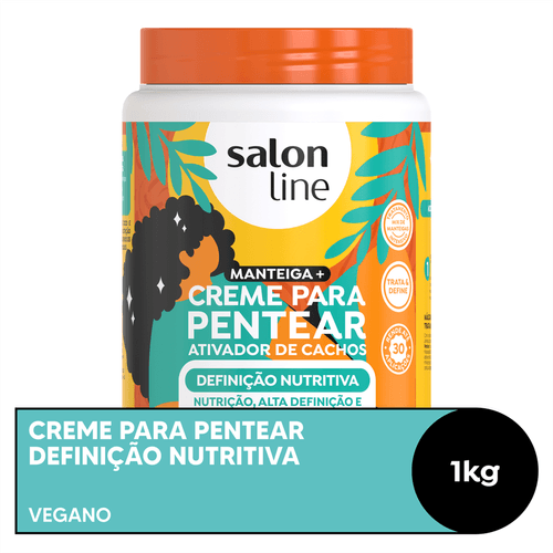 Creme para Pentear Salon Line Definição Nutritiva 1kg