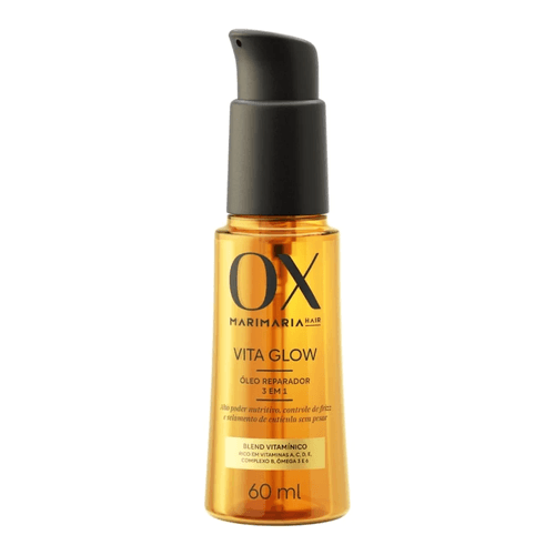Óleo Reparador 3 em 1 Ox Mari Maria Vita Glow 60ml