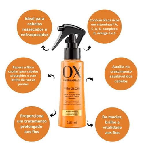 Sérum Reconstrutor OX Mari Maria Vita Glow 110ml