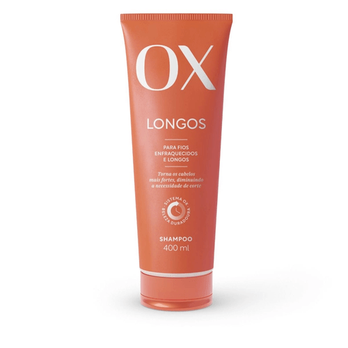Shampoo OX Longos 400ml