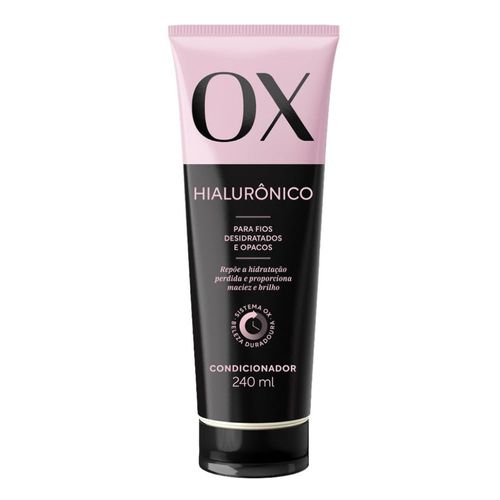 Condicionador OX Hialurônico 240ml