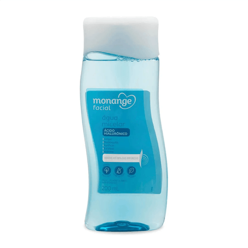 Água Micelar Demaquilante Monange 200ml