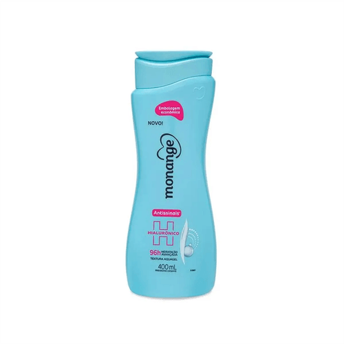 Hidratante Corporal Monange Antissinais Hialurônico com 400ml