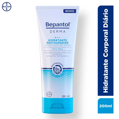 Bepantol Derma Hidratante Restaurador Diário 200ml