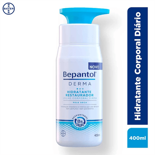 Bepantol Derma Hidratante Restaurador Diário 400ml