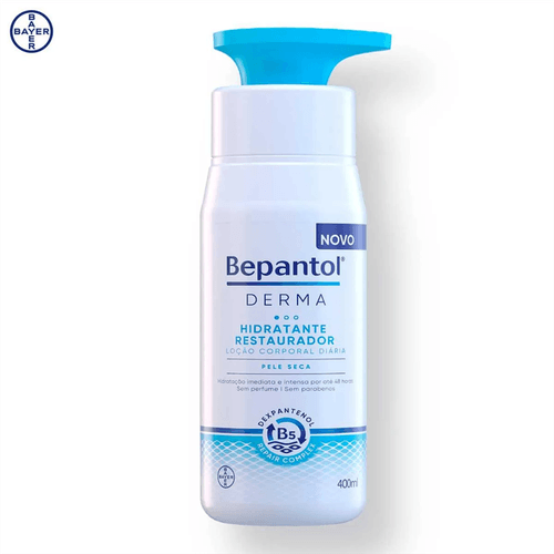 Bepantol Derma Hidratante Restaurador Diário 400ml