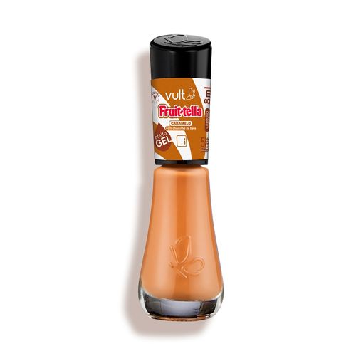 Esmalte Vult Marrom Caramelo Fruit-tella com 8ml