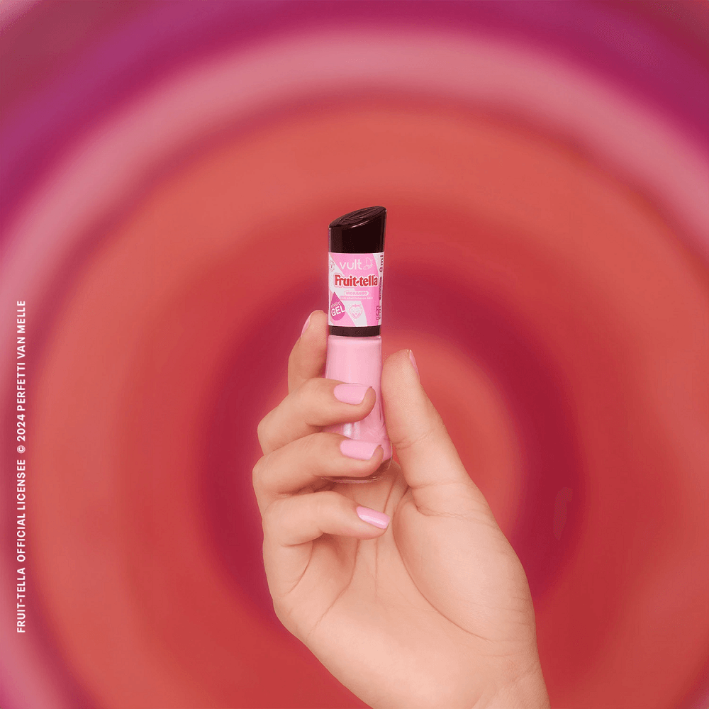 Esmalte Vult Rosa Morango Fruit-tella 8ml