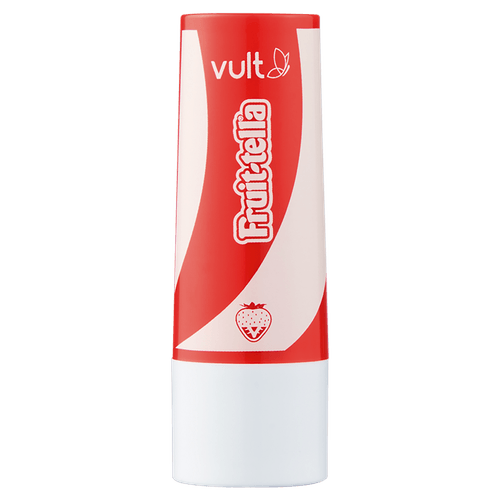 Balm Labial Vult Vermelho Morango com Creme Fruit-tella 3,5g