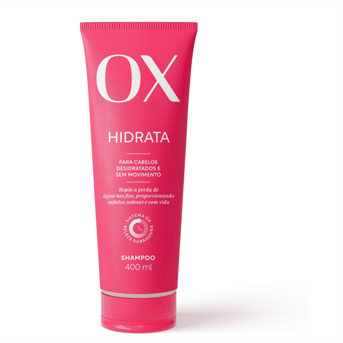 Shampoo OX Hidrata 400ml