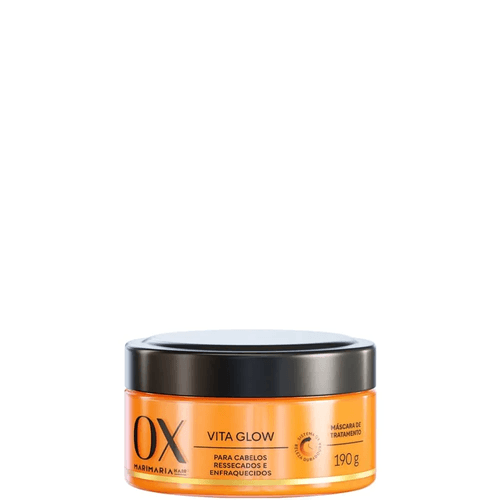 Máscara de Tratamento Ox Mari Maria Vita Glow 190g