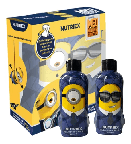 NUTRIEX SH2EM1+ SBL250ML MINIONS