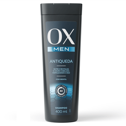 Shampoo Antiqueda OX Men 400ml