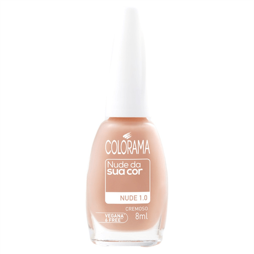 Esmalte Colorama Nude da Sua Cor 1.0 8ml