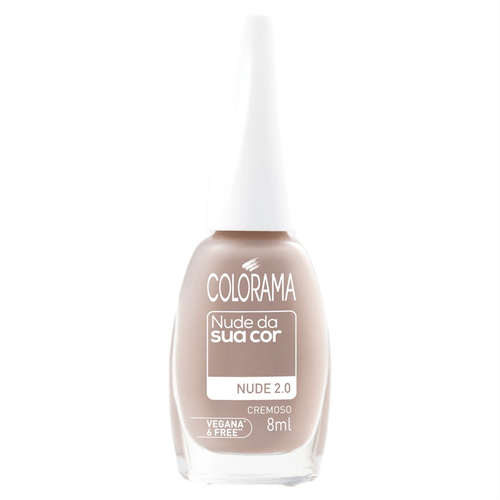 Esmalte Colorama Nude da Sua Cor 2.0 8ml