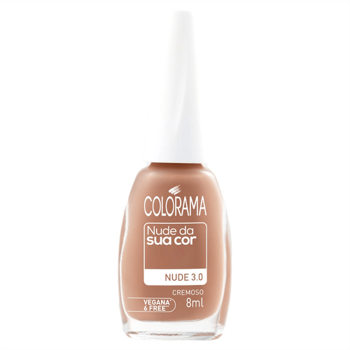 Esmalte Colorama Nude da Sua Cor 3.0 8ml