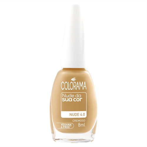 Esmalte Colorama Nude da Sua Cor 4.0 8ml