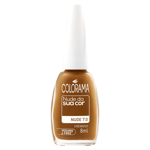 Esmalte Colorama Nude da Sua Cor 7.0 8ml