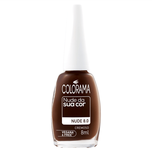Esmalte Colorama Nude da Sua Cor 8.0 8ml