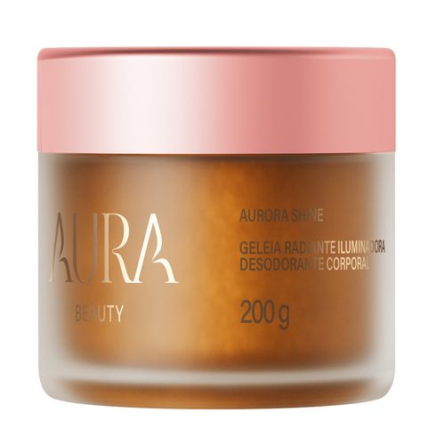 Desodorante Corporal Aura Beauty Geleia Radiante Iluminadora 200g