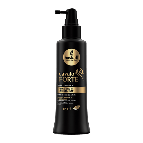 Tônico Ativador Haskell Cavalo Forte 120ml