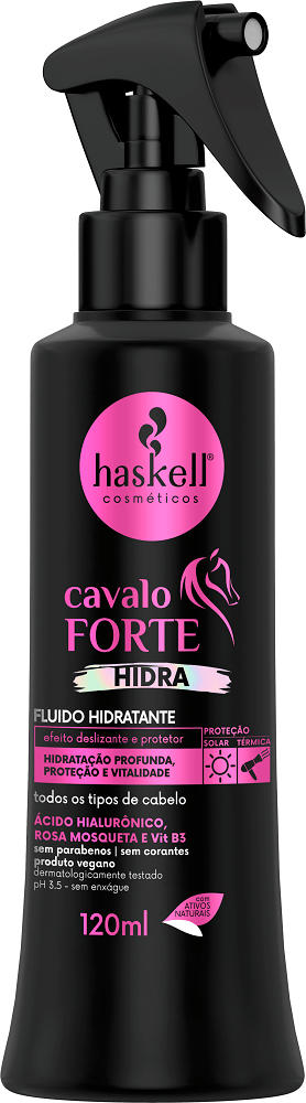 Fluído Hidratante Haskell Cavalo Forte 120ml