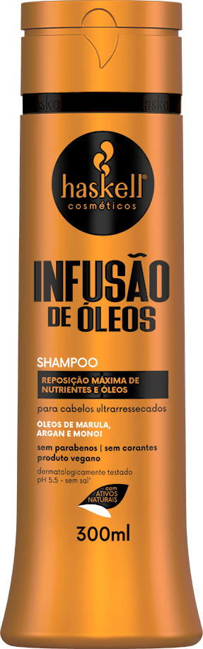 Shampoo Haskell Infusão de Óleos 300ml