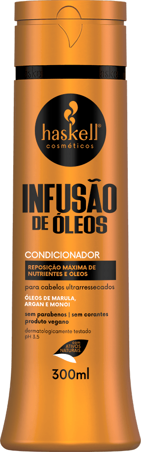 Condicionador Haskell Infusão de Óleos 300ml