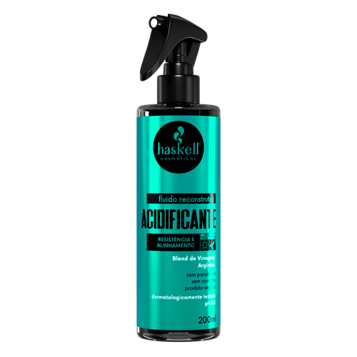 Fluído Acidificante Haskell 200ml