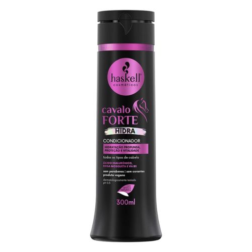 Condicionador Cavalo Forte Hidra Haskell 300ml