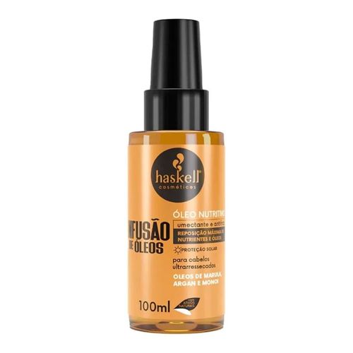 Óleo Nutritivo Infusão de Óleos Haskell 100ml