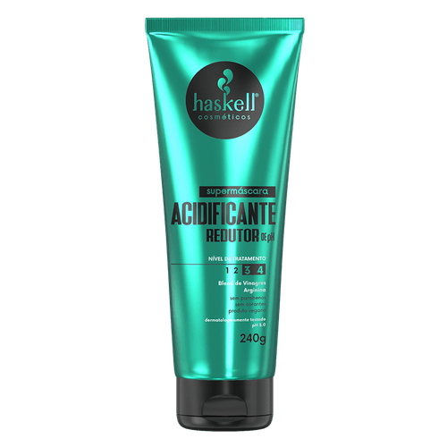 Supermáscara Acidificante Redutor Haskell 240g