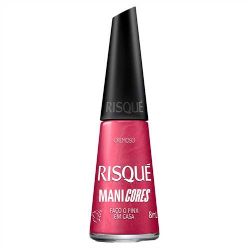 Esmalte Cremoso Risqué ManiCores Faço Pinx em Casa 8ml